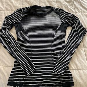 Lululemon Base Runner top, sz 6